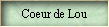 Coeur de Lou